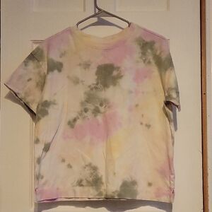 Tie-Dye T-Shirt in Pastel Shades